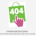 Jak naprawić błąd 404 na stronie?